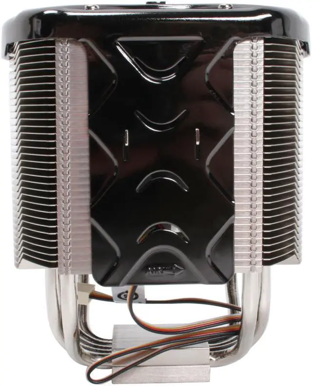 Alt view image 2 of 7 - ASUS Silent Square EVO 92mm Vapo Bearing CPU Cooler
