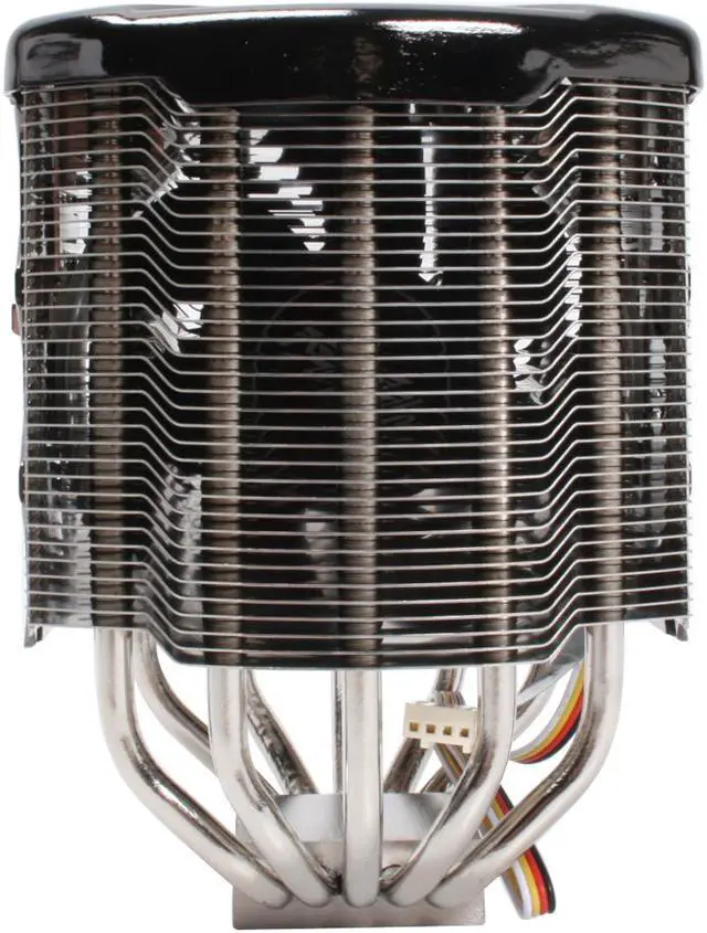 Alt view image 3 of 7 - ASUS Silent Square EVO 92mm Vapo Bearing CPU Cooler