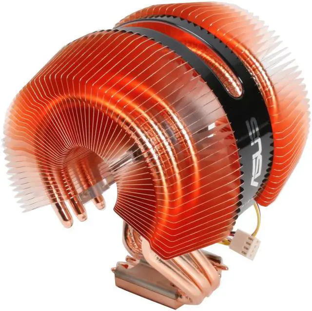 Main image of ASUS Silent Knight II 92mm Sleeve CPU Cooler