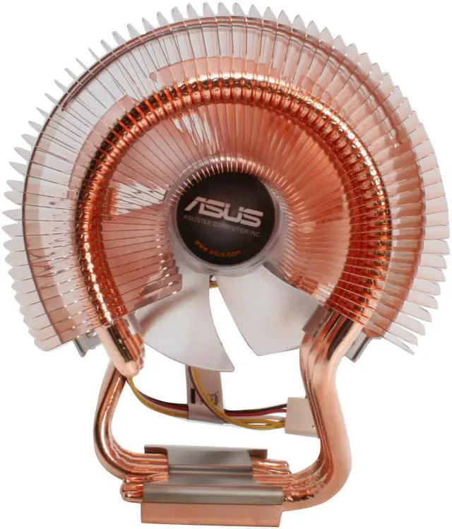 Alt view image 2 of 9 - ASUS Silent Knight II 92mm Sleeve CPU Cooler