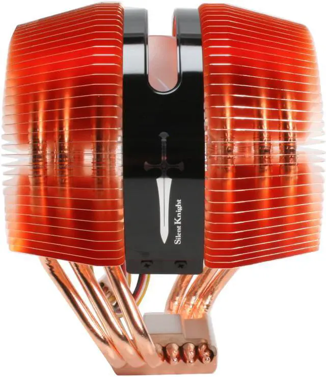 Alt view image 5 of 9 - ASUS Silent Knight II 92mm Sleeve CPU Cooler
