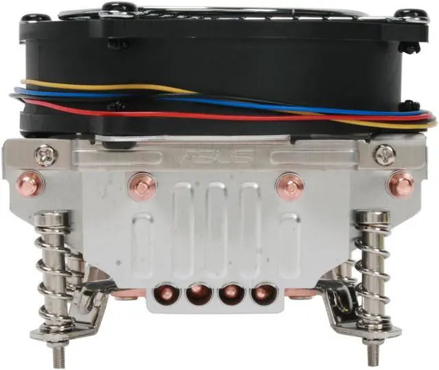 Alt view image 4 of 8 - ASUS V-70 92mm Sleeve CPU Cooler