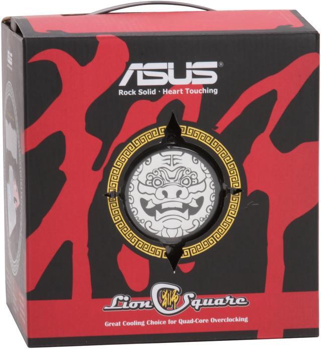 Alt view image 8 of 8 - ASUS Lion Square 92mm Vapo Bearing CPU Cooler