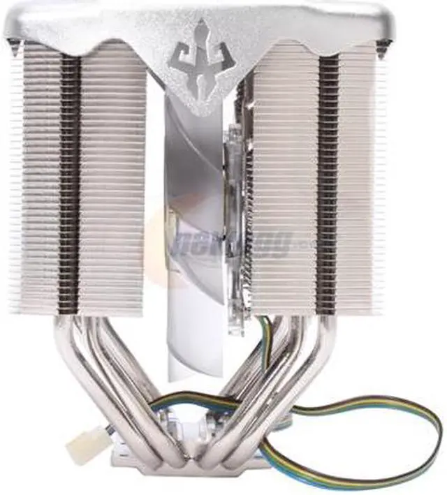 Alt view image 4 of 10 - ASUS Triton 78 120mm EBR CPU Cooler