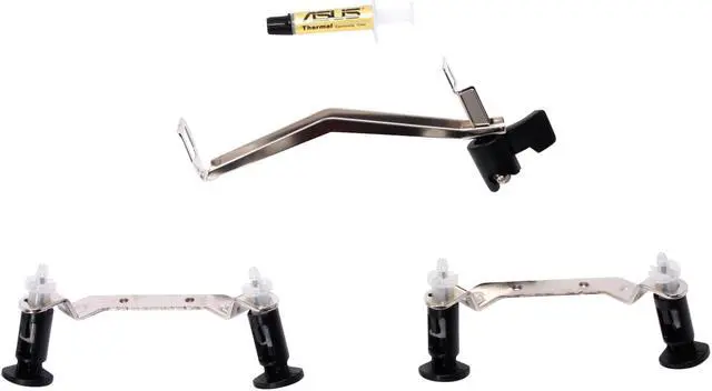 Alt view image 8 of 10 - ASUS Triton 78 120mm EBR CPU Cooler