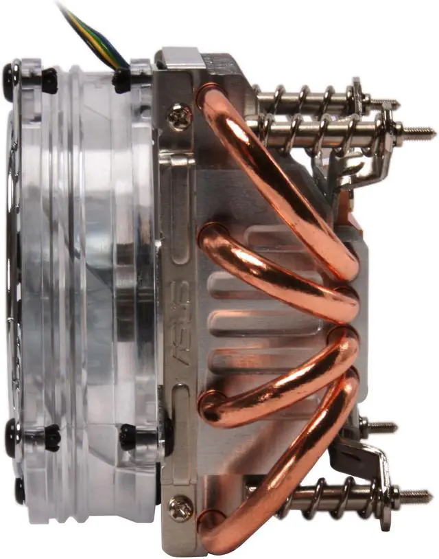 Alt view image 2 of 10 - ASUS V72 92mm Sleeve CPU Cooler