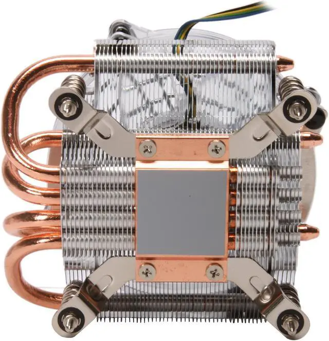 Alt view image 3 of 10 - ASUS V72 92mm Sleeve CPU Cooler