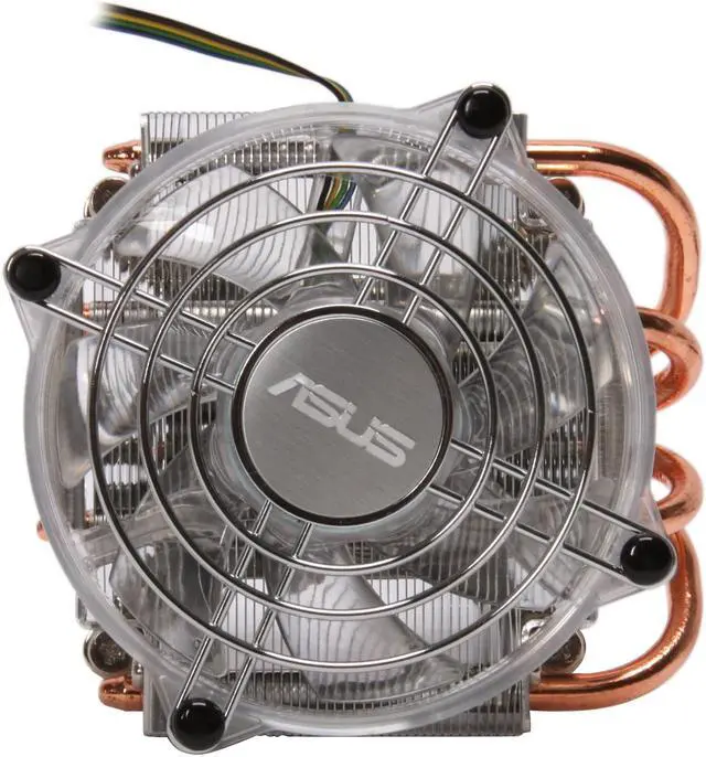 Alt view image 5 of 10 - ASUS V72 92mm Sleeve CPU Cooler