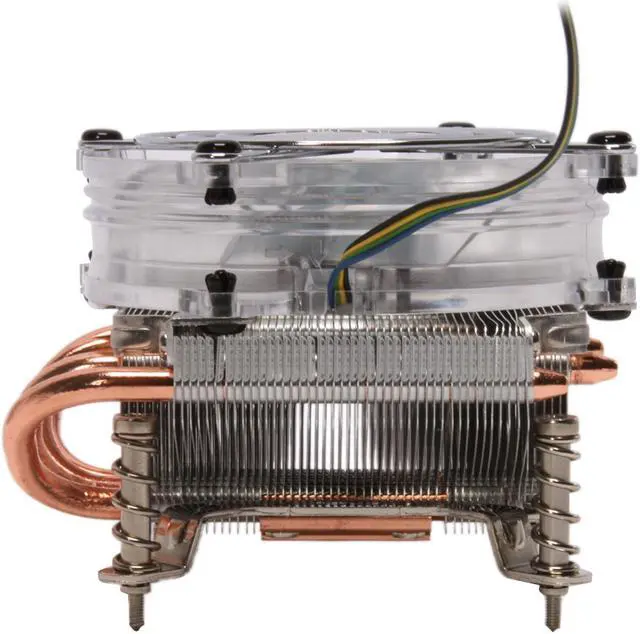 Alt view image 6 of 10 - ASUS V72 92mm Sleeve CPU Cooler
