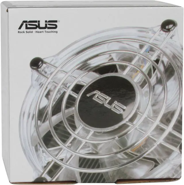 Alt view image 8 of 8 - ASUS V52 92mm Sleeve CPU Cooler