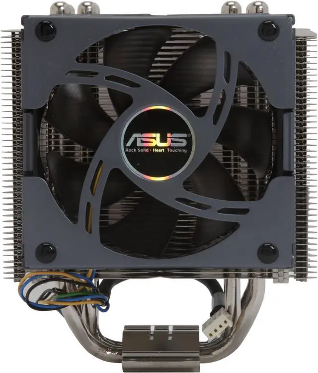 Alt view image 3 of 11 - ASUS Triton 81 92mm EBR CPU Cooler