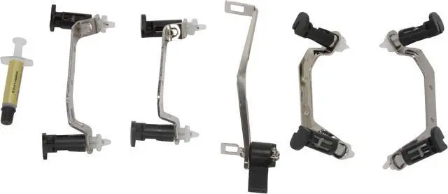 Alt view image 9 of 11 - ASUS Triton 81 92mm EBR CPU Cooler
