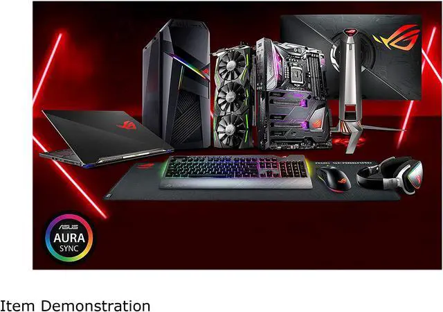 Alt view image 6 of 7 - ASUS ROG Strix LC 240 RGB All-in-one Liquid CPU Cooler 240mm Radiator, Intel 115x/2066 and AMD AM4/TR4 Support, Dual 120mm 4-pin PWM Addressable RGB Fans LGA 1700 Compatible