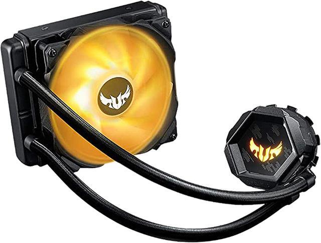 ASUS TUF Gaming LC RGB All-in-one liquid CPU Cooler, Aura Sync, TUF 120mm RGB Radiator Fans with Fan Blade Design 1700 Compatible Water / Liquid Cooling - Newegg.com