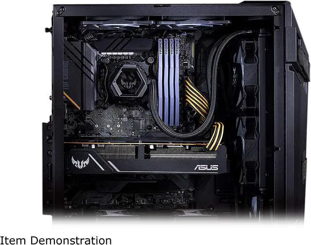 Alt view image 5 of 7 - ASUS TUF Gaming LC 120 RGB All-in-one liquid CPU Cooler, Aura Sync, TUF 120mm RGB Radiator Fans with Fan Blade Groove Design LGA 1700 Compatible