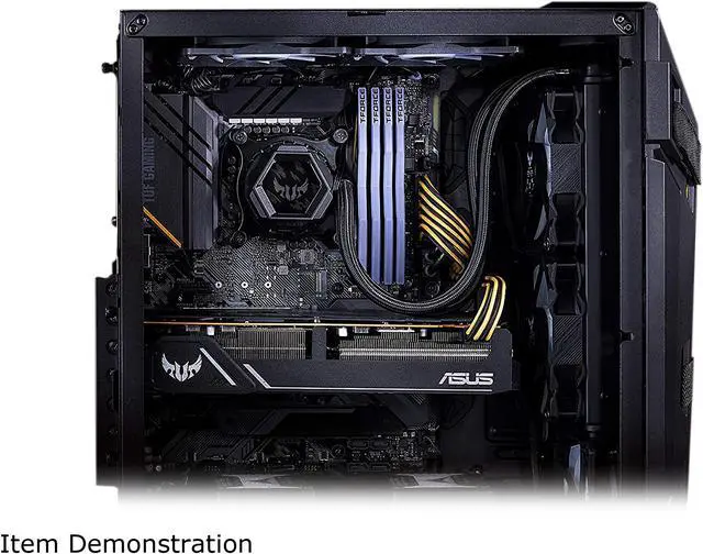 Alt view image 5 of 7 - ASUS TUF Gaming LC 240 RGB All-in-one Liquid CPU Cooler, Aura Sync, TUF 120mm RGB Radiator Fans with Fan Blade Groove Design LGA 1700 Compatible