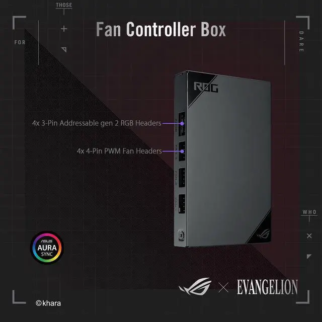 Alt view image 5 of 9 - ASUS ROG RYUJIN II 360 ARGB EVA EDITION Water Cooler