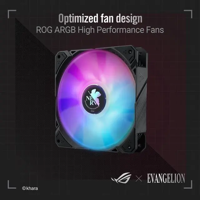Alt view image 6 of 9 - ASUS ROG RYUJIN II 360 ARGB EVA EDITION Water Cooler