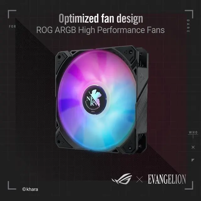 Alt view image 7 of 9 - ASUS ROG RYUJIN II 360 ARGB EVA EDITION Water Cooler