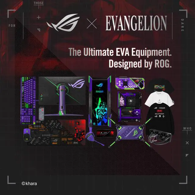 Alt view image 8 of 9 - ASUS ROG RYUJIN II 360 ARGB EVA EDITION Water Cooler