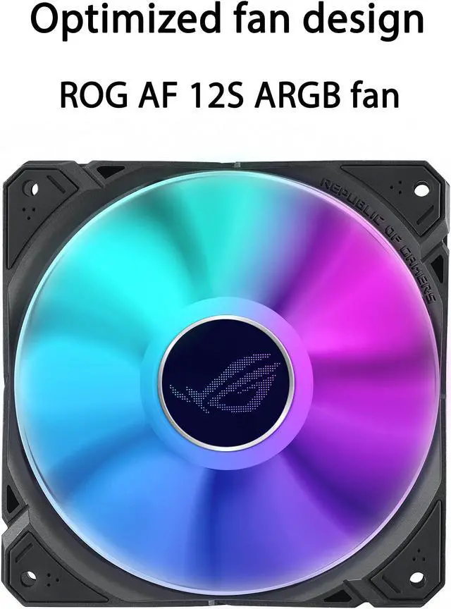 Alt view image 4 of 4 - ASUS ROG RYUJIN II 240 ARGB All-in-one Liquid CPU Cooler