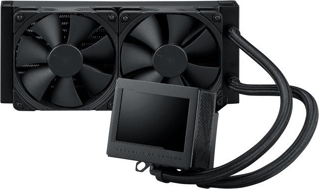 Rog water hot sale cooling