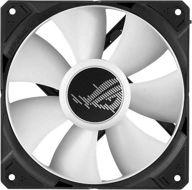 Alt view image 7 of 8 - ASUS ROG Ryujin III 240 ARGB all-in-one liquid CPU cooler with 240mm radiator. Asetek 8th gen pump, 2x magnetic 120mm ARGB fans (Daisy Chain design), 3.5” LCD display