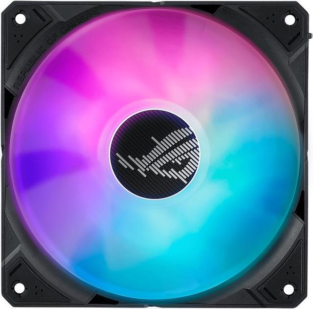 Alt view image 6 of 10 - ASUS ROG Ryujin III 360 ARGB All-in-one Liquid CPU Cooler with 360mm Radiator. 3x Magnetic 120mm ARGB Fans (Daisy Chain design), 3.5" LCD Display - Supports Intel LGA 1851/1700 and AMD AM5/AM4