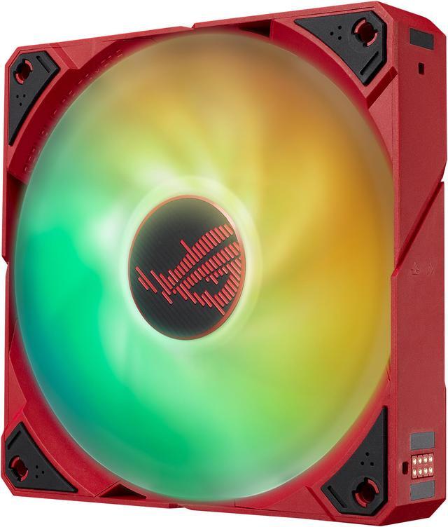 Alt view image 10 of 17 - ASUS ROG Ryujin III 360 ARGB EVA-02 EDITION All-in-one Liquid CPU Cooler with 360mm Radiator. Asetek 8th Gen Pump, 3x Magnetic 120mm ARGB Fans (Daisy Chain Fesign), 3.5" OLCD Fisplay