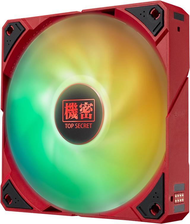 Alt view image 11 of 17 - ASUS ROG Ryujin III 360 ARGB EVA-02 EDITION All-in-one Liquid CPU Cooler with 360mm Radiator. Asetek 8th Gen Pump, 3x Magnetic 120mm ARGB Fans (Daisy Chain Fesign), 3.5" OLCD Fisplay