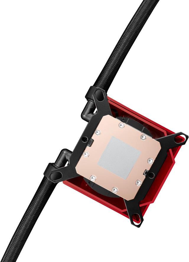 Alt view image 12 of 17 - ASUS ROG Ryujin III 360 ARGB EVA-02 EDITION All-in-one Liquid CPU Cooler with 360mm Radiator. Asetek 8th Gen Pump, 3x Magnetic 120mm ARGB Fans (Daisy Chain Fesign), 3.5" OLCD Fisplay