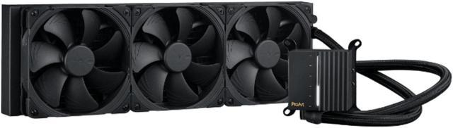 ASUS ProArt LC 420 all-in-one CPU liquid cooler with illuminated