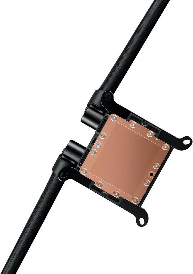 Alt view image 8 of 12 - ASUS ProArt LC 420 all-in-one CPU liquid cooler with illuminated system status meter and three Noctua NF-A14 industrialPPC-2000 PWM 140mm radiator fans - Supports Intel LGA 1851/1700 and AMD AM5/AM4