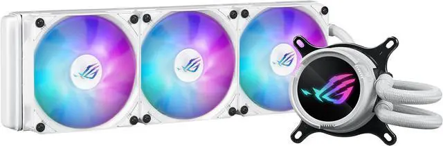 その他 ROG Strix LC 360 RGB White Edition ROG Strix LC 360 RGB White Edition | Cooling | ROG Global