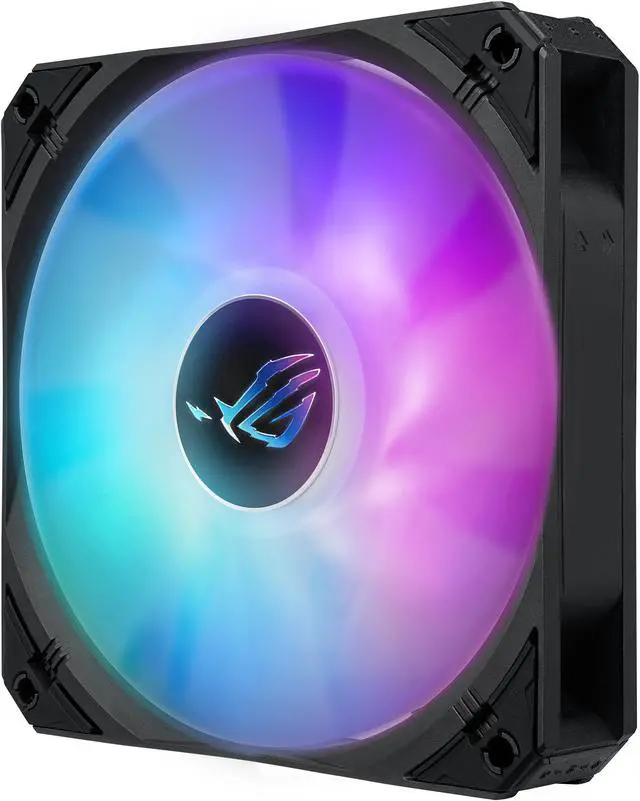 Alt view image 6 of 11 - ASUS ROG Strix LC III 240 ARGB all-in-one CPU liquid cooler with 360° rotatable water block, Asetek’s new Gen7 v2 pump, premium ROG ARGB fans, and 10+ custom Aura lighting effects