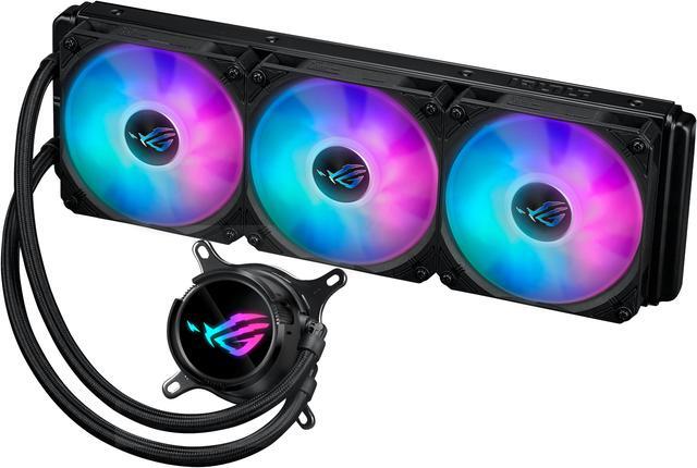 ASUS ROG Strix LC III 360 ARGB all-in-one CPU liquid cooler ASUS ROG Strix LC III 360 ARGB all-in-one CPU liquid cooler