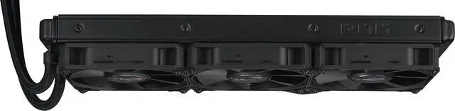 Alt view image 3 of 11 - ASUS ROG Strix LC III 360 all-in-one CPU liquid cooler with 360° rotatable water block, Asetek’s new Gen7 v2 pump, premium ROG fans, and 10+ custom Aura lighting effects