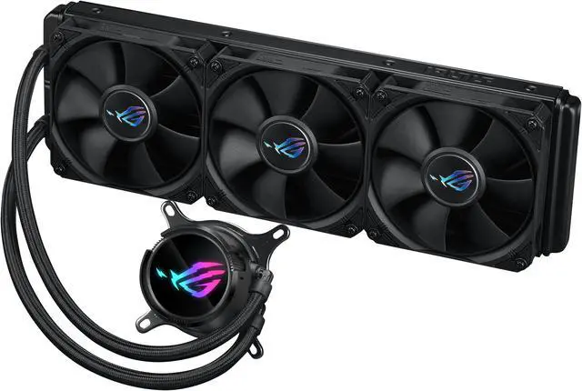 ASUS ROG Strix LC III 360 all-in-one CPU liquid cooler with