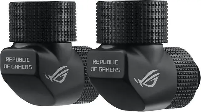 Alt view image 14 of 14 - ASUS ROG RYUJIN III WB CPU Water Block - Intel LGA 1700, 1200, 115X - AMD Socket AM4, AM5 - Asetek Copper Cold Plate - Black - 178 Micro-Cooling Fins - 3.5 Inch Full Color LCD Display - Embedded VRM Fan - ROG Fittings