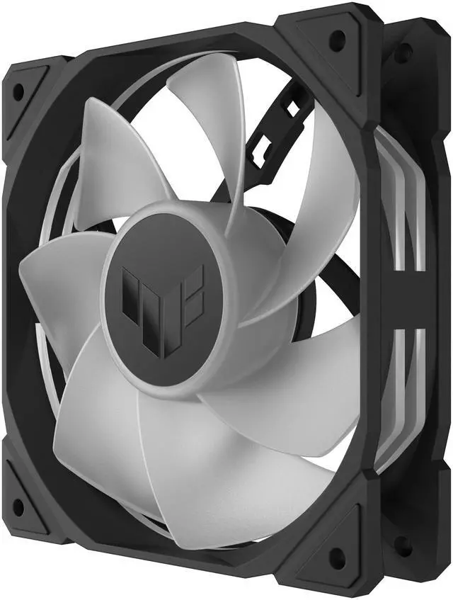 Alt view image 8 of 14 - ASUS TUF Gaming TR120 ARGB Reverse Fan - Black - Triple Pack Higher Cooling Performance Extra-thick 28mm Fan Frame, Exclusive Double-Layered LED Matrix Design with 16 Addressable RGB LEDs, Aura Sync