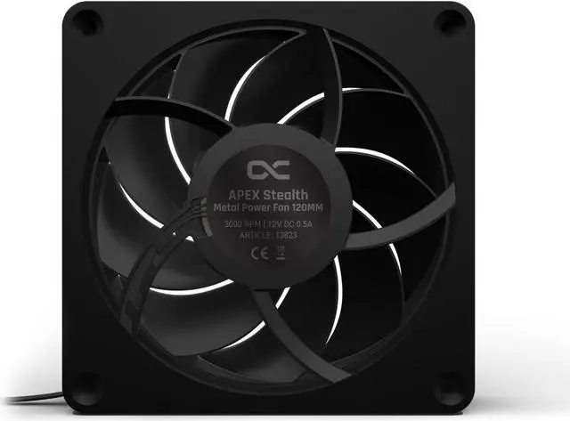 Alt view image 8 of 10 - ASUS ProArt LC 360 all-in-one AIO CPU liquid cooler AMD AM4 AM5 & Intel LGA 1700, 1200, 115X support, with illuminated system status meter and three matte black Alphacool Apex Stealth Metal Power fans