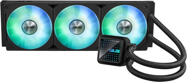 Alt view image 3 of 11 - ASUS Prime LC 360 ARGB all-in-one AIO CPU liquid cooler AMD: AM5 & AM4 Intel: LGA 1851, 1700, 1200, 115x