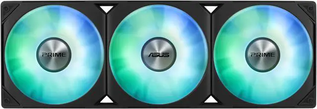 Alt view image 8 of 11 - ASUS Prime LC 360 ARGB all-in-one AIO CPU liquid cooler AMD: AM5 & AM4 Intel: LGA 1851, 1700, 1200, 115x
