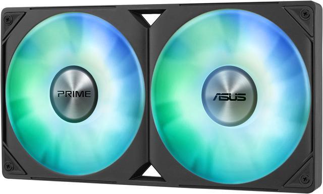 Alt view image 10 of 12 - ASUS Prime LC 240 ARGB all-in-one AIO CPU liquid cooler AMD: AM5 & AM4 Intel: LGA 1851, 1700, 1200, 115x