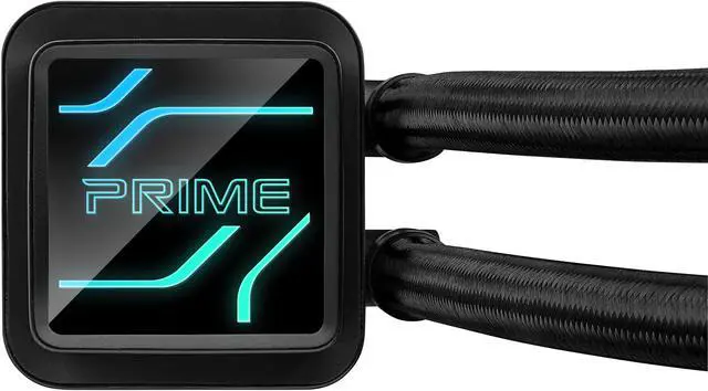 Alt view image 11 of 12 - ASUS Prime LC 240 ARGB all-in-one AIO CPU liquid cooler AMD: AM5 & AM4 Intel: LGA 1851, 1700, 1200, 115x