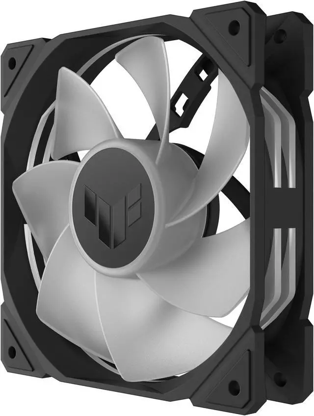 Alt view image 7 of 9 - ASUS TUF Gaming TR120 ARGB Fan - Black - Triple Pack Higher Cooling Performance Extra-thick 28mm Fan Frame, Exclusive Double-Layered LED Matrix Design with 16 Addressable RGB LEDs, Aura Sync