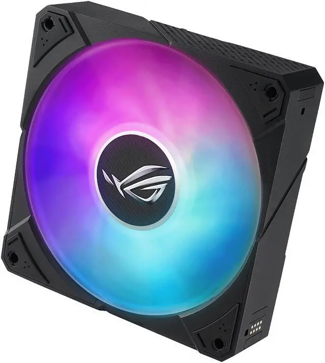 Alt view image 7 of 19 - ASUS ROG RYUYJIN III 360 ARGB EXTREME all-in-one AIO CPU liquid cooler, AMD Ryzen 9000 & Intel® Core™ Ultra Ready, Asetek Gen8 V2 pump; high airflow & static pressure magnetic fans; customizable 3.5" LCD