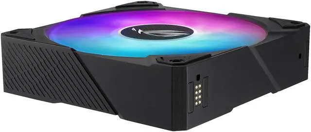 Alt view image 18 of 19 - ASUS ROG RYUYJIN III 360 ARGB EXTREME all-in-one AIO CPU liquid cooler, AMD Ryzen 9000 & Intel® Core™ Ultra Ready, Asetek Gen8 V2 pump; high airflow & static pressure magnetic fans; customizable 3.5" LCD