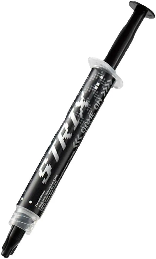 Main image of ASUS ROG Strix RG-05 Performance Thermal Paste features great thermal conductivity and a special high-endurance formula that applies easily and spreads smoothly