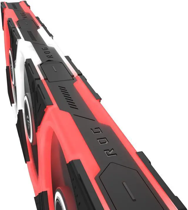 Alt view image 8 of 20 - ASUS ROG Eurux GR120 ARGB PWM Fan Triple Pack 120mm PWM Fan, 2600RPM, Patented Daisy-Chained Design, Exclusive Lighting Effects and Customizations, Exclusive Fan Hub